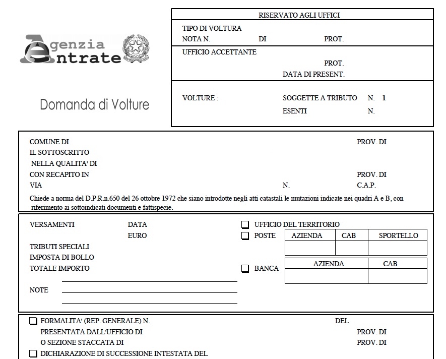 Catasto | MG Group